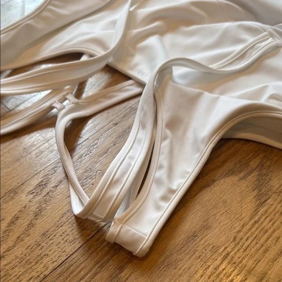 Tennis Dress, white, size medium - Picture 5 of 9